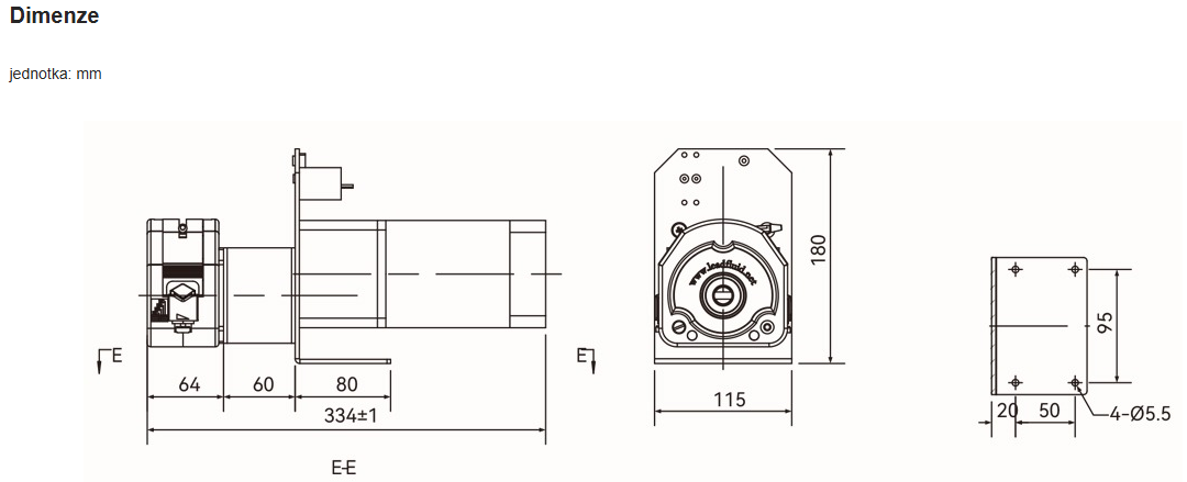 J450A1KZ25_dimenze_Create_Flow
